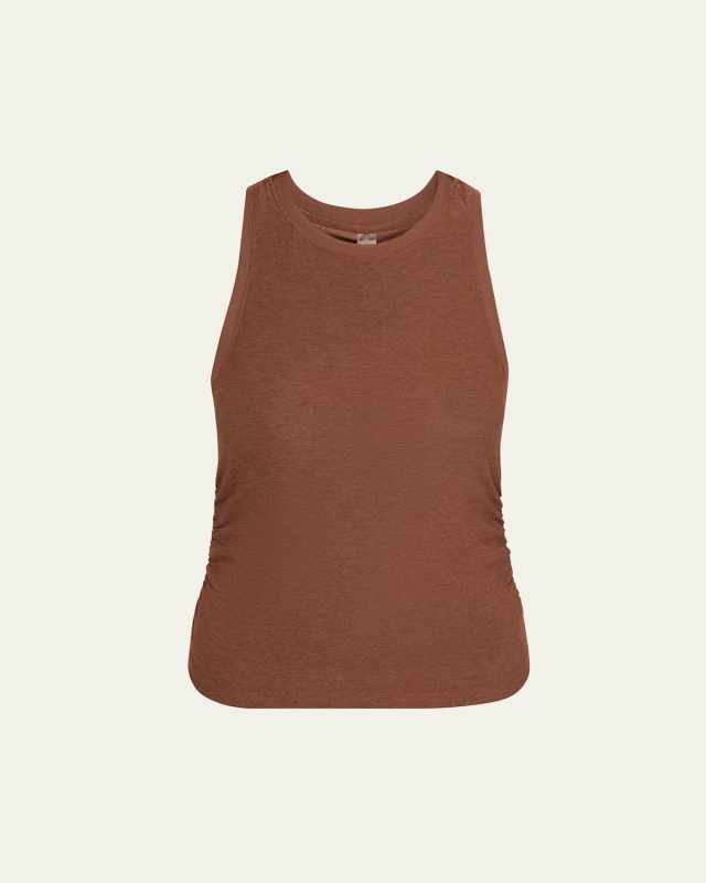 Featherweight Your Fit Shirred Tank Top